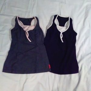 Bally Total Fitness exercise tank top size small